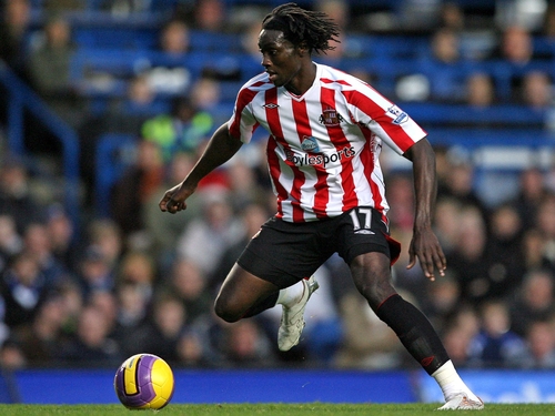 Kenwyne Jones' goal looked to have put Sunderland in the driver seat before they imploded