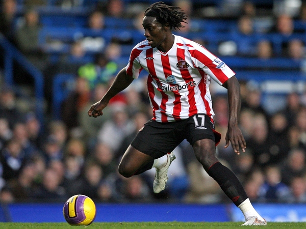 Kenwyne Jones' goal looked to have put Sunderland in the driver seat before they imploded