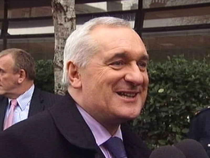 Bertie Ahern - Mahon Tribunal evidence