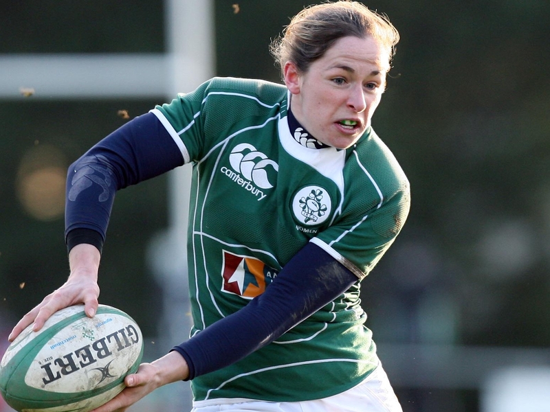 Ireland captain Sarahjane Belton