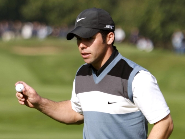 Paul Casey: 'I had a chance but it just wasn't to be.'