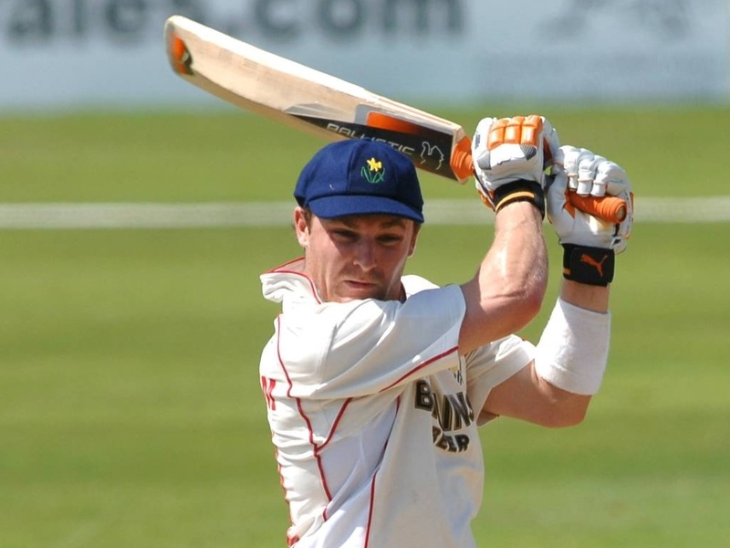 Brendon McCullum hit his first half-century of the series