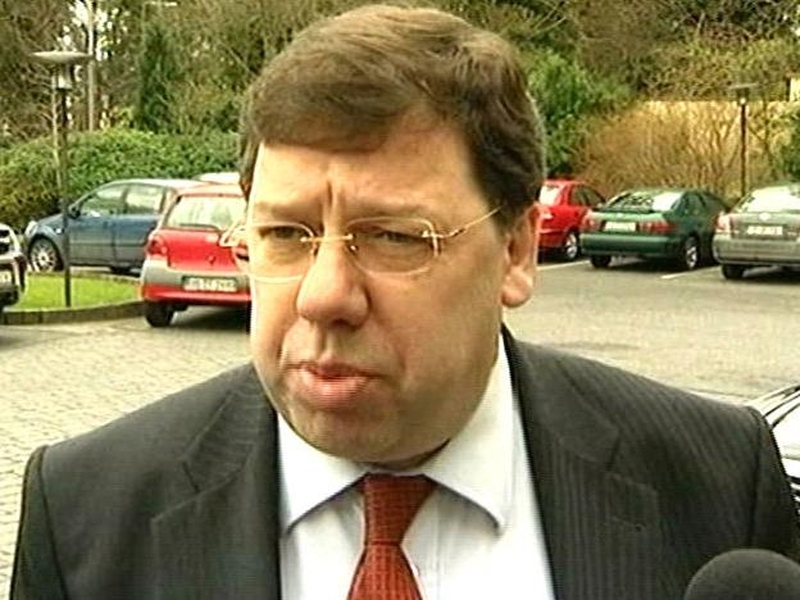 Brian Cowen - Defence not half-hearted - FF