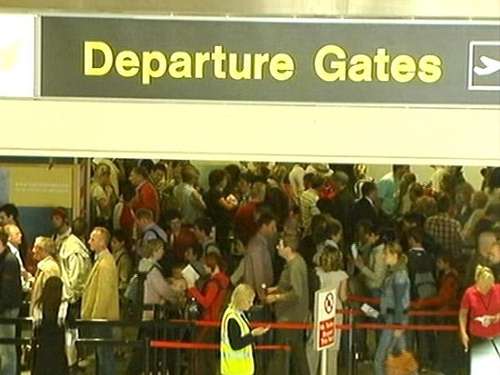 Dublin Airport - Delays at security