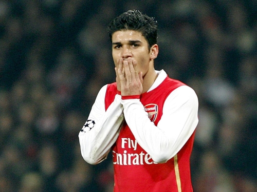 Eduardo is hoping to be in action before the end of the year