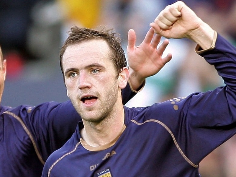 James McFadden netted twice from dead ball situations for the home side