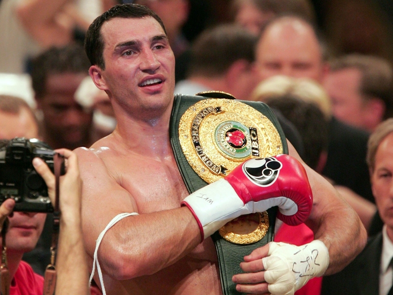 Wladimir Klitschko is still IBF, IBO and WBO heavyweight champion