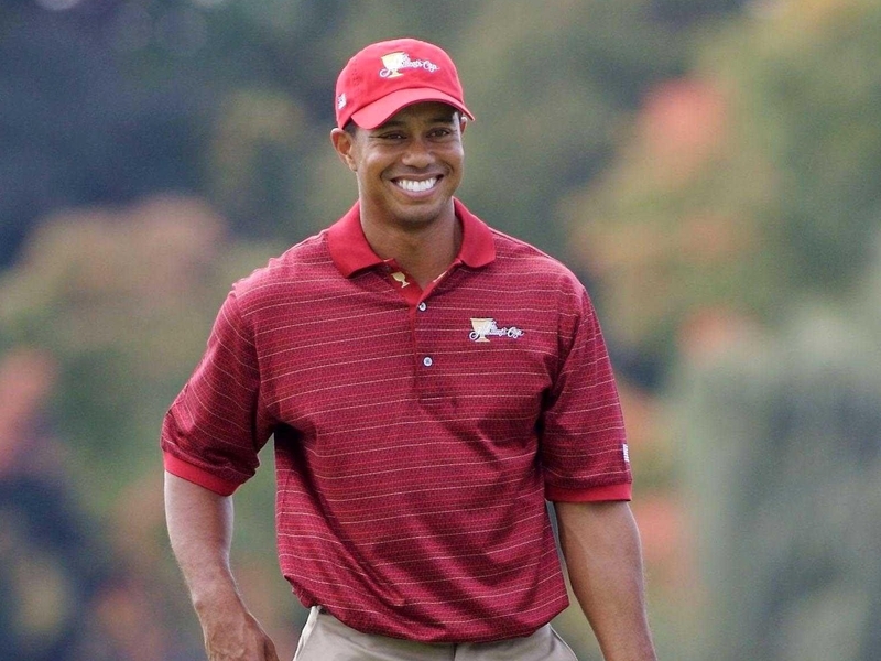 Tiger Woods is aiming for his 14th major championship.