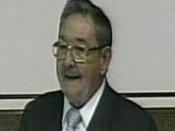 Raul Castro - Cuba's new president