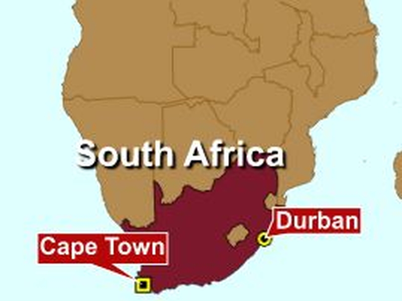 South Africa - Blast at plant