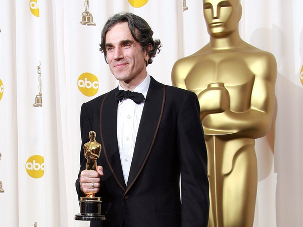 Day-Lewis - Picked up the Oscar for Best Actor