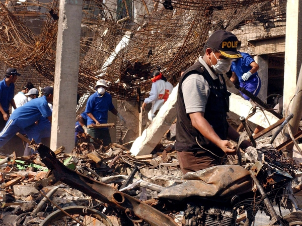 Bali - Three on death row for 2002 bombs