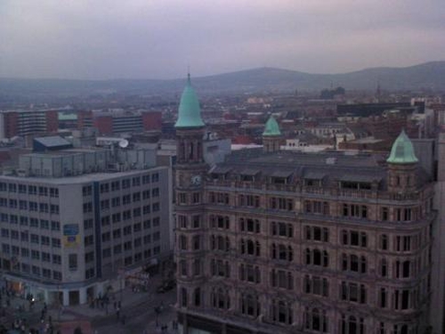 Belfast - Plans for east of city