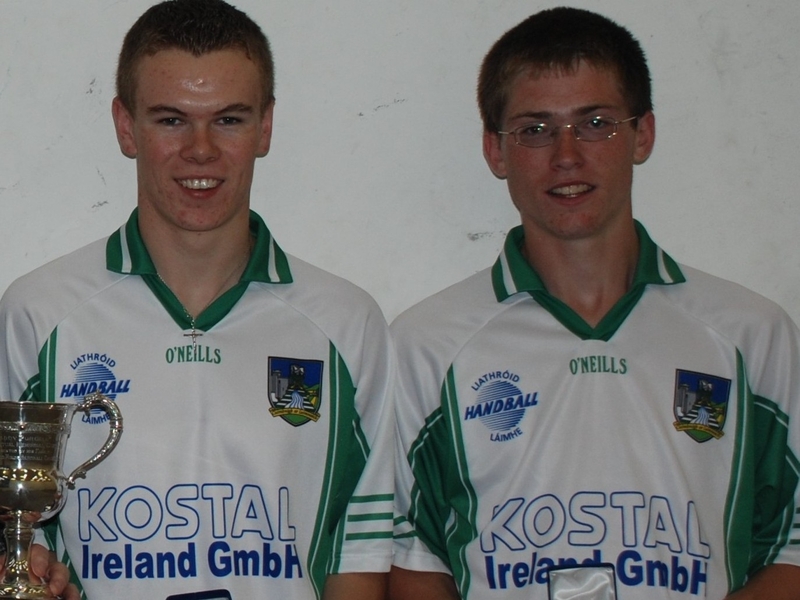 CJ Fitzpatrick and Seamus O'Carroll are gunning for glory