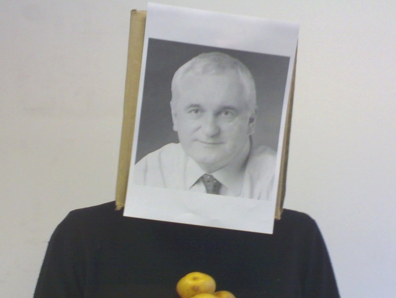 Mark McGowan - In training for unusual performance