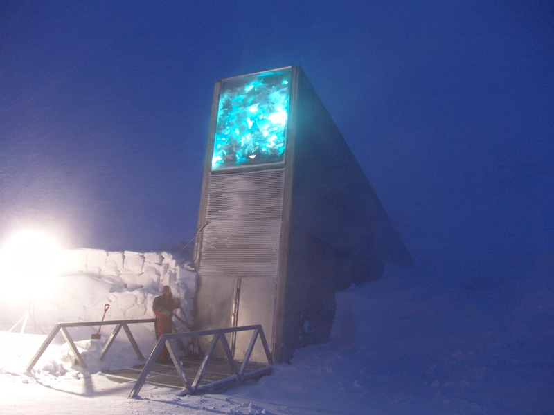 Svalbard Global Seed Vault - Tight security