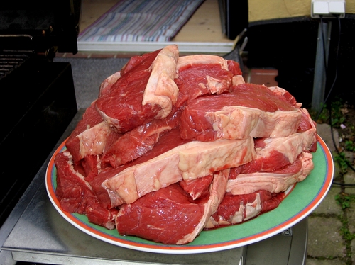 Beef - Protests in Korea over US imports