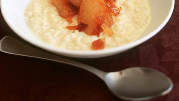 Rice Pudding with Mango