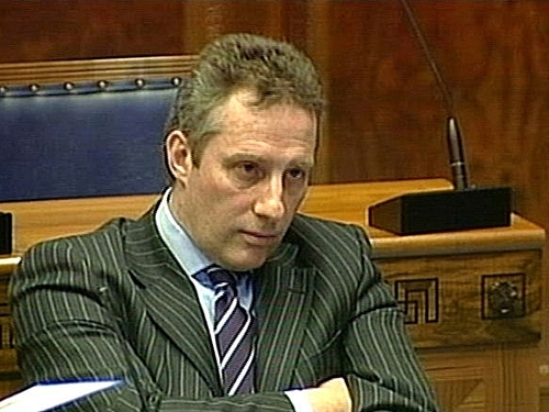 Ian Paisley Jnr - Refusing to name source