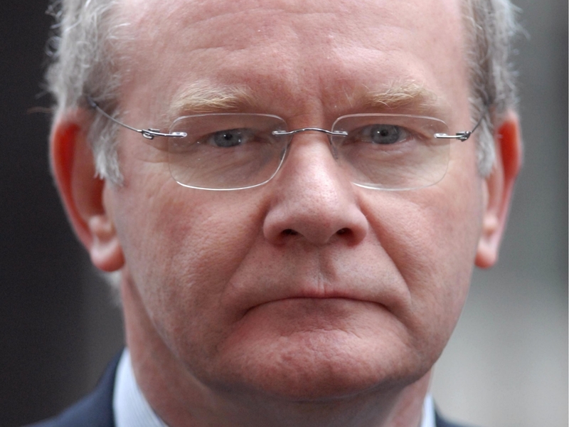 Martin McGuinness - St Patrick's Day delegation