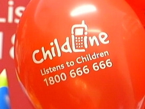 Childline - Less than half of calls answered