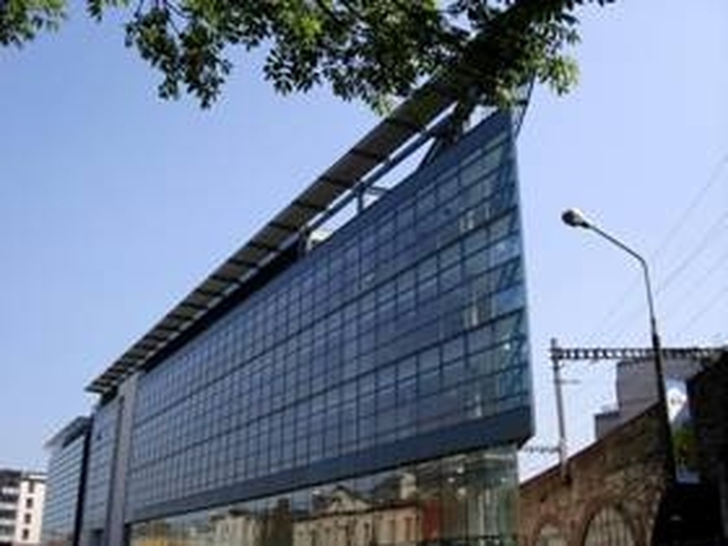 Trinity College Dublin - Panel blew off Naughton Institute