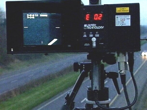 Speed cameras - Gay Byrne critical of project delays