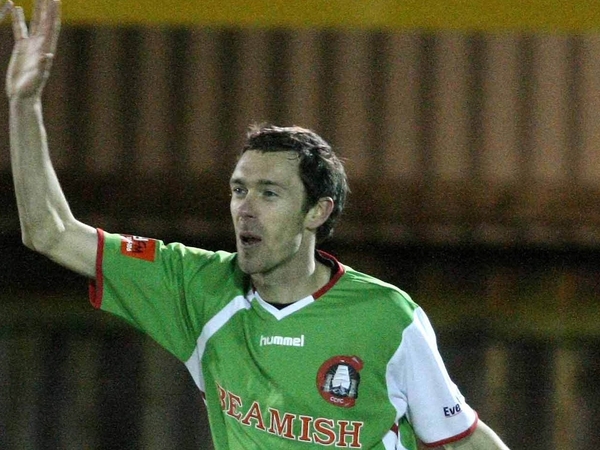 George O'Callaghan scored Cork City's second