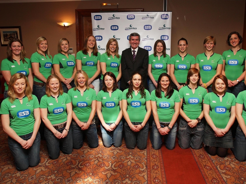 Ireland managed to score against China but were still second best