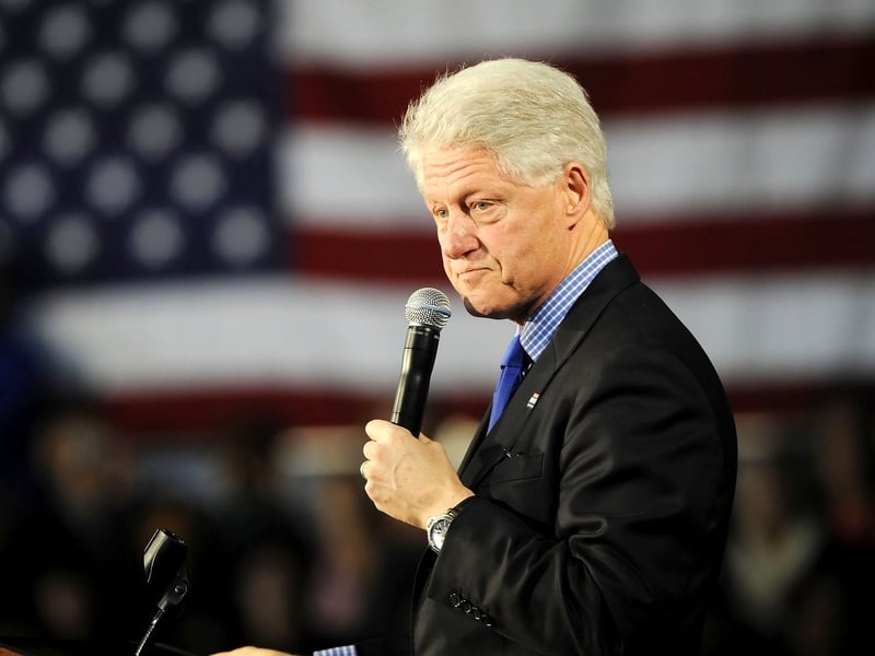 Bill Clinton - Visiting Northern Ireland
