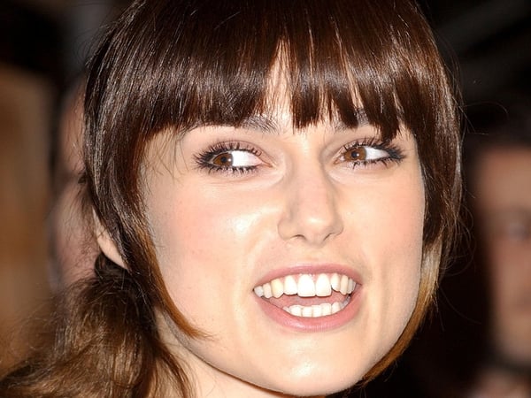 Knightley - Strips off in new movie