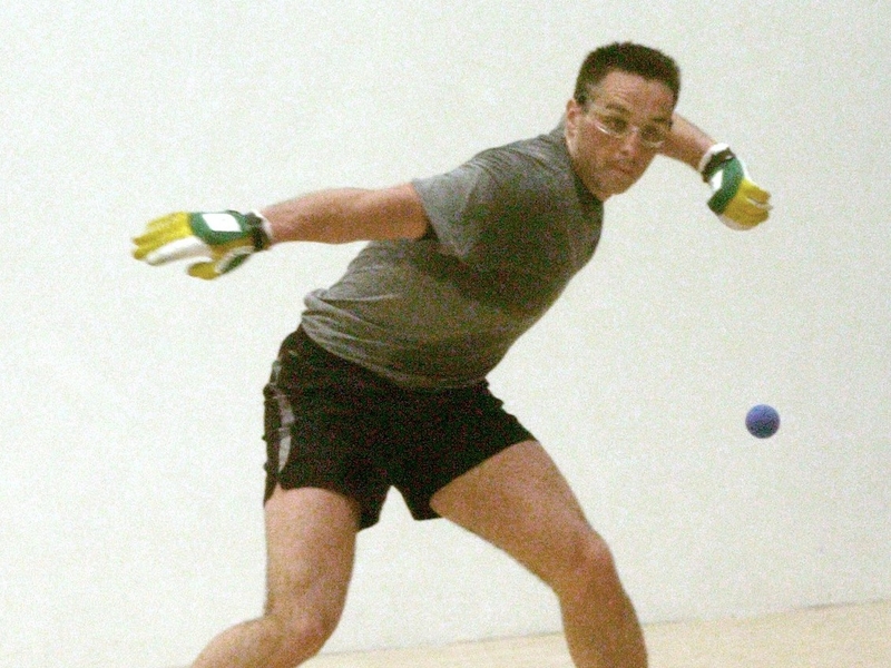 Paul Brady made a winning return to handball action yesterday