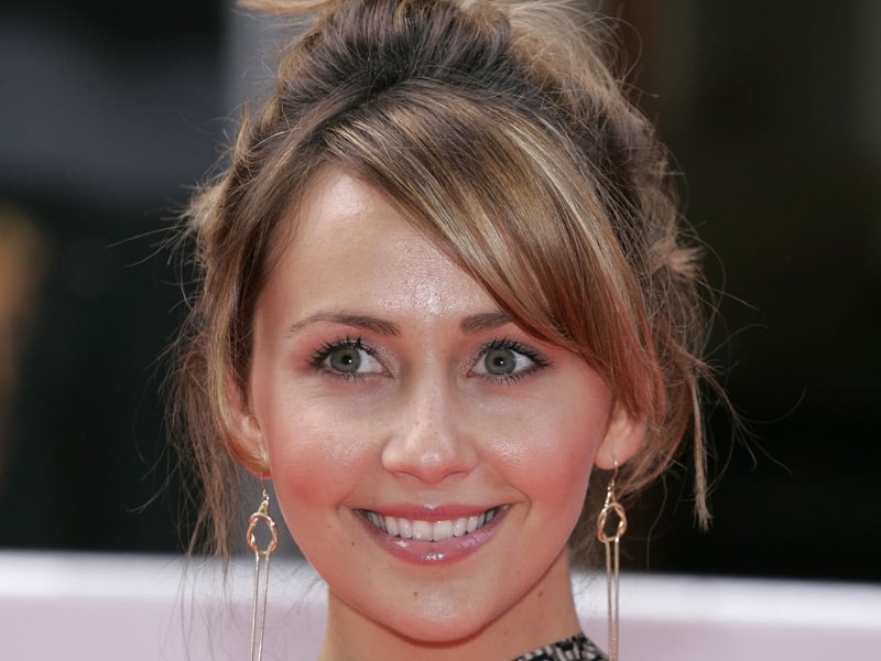 Smith - Had nightmares about her soap storyline