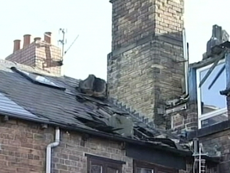 Barnsley - Man injured when chimney fell