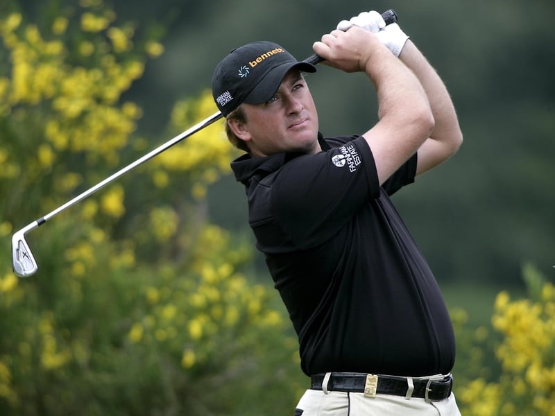 Portrush's Graeme McDowell