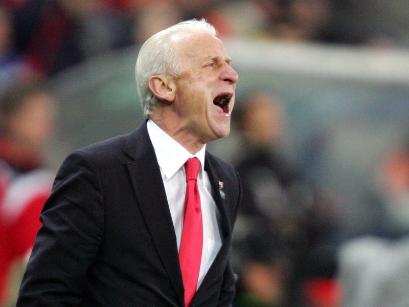 New Republic of Ireland manager Giovanni Trapattoni has a reputation as a strict disciplinarian