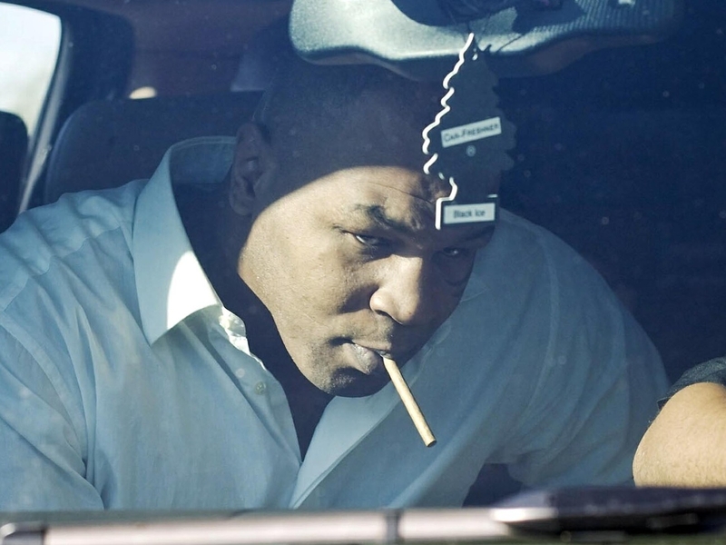 Mike Tyson is released from jail in Phoenix last November