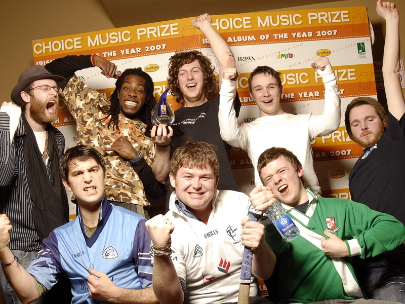 Super Extra Bonus Party - Won for their eponymous album