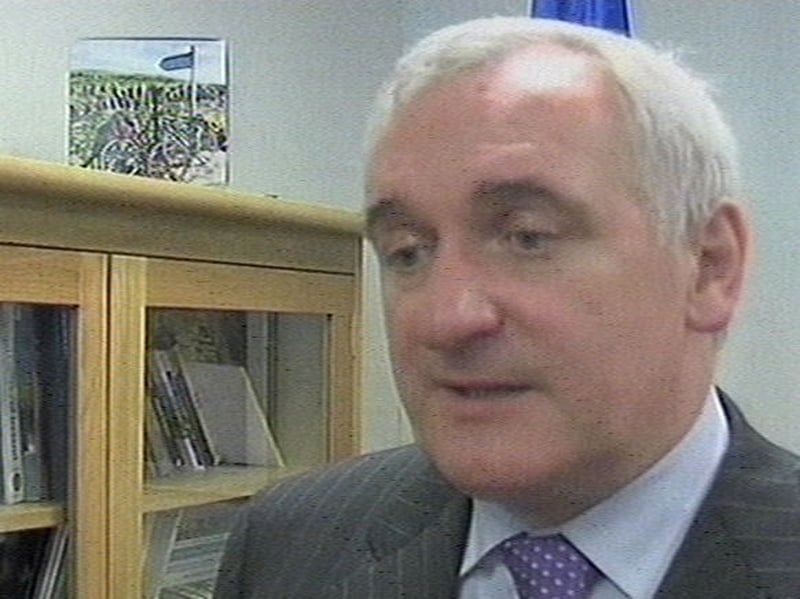 Bertie Ahern - Tribunal puts forward case on legal privilege