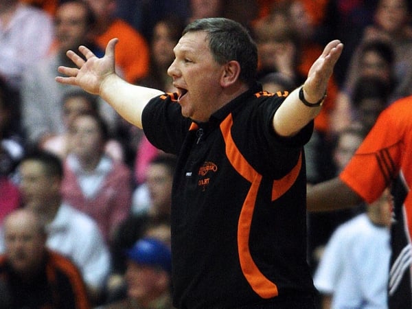 Mark Keenan was pleased with an improved performance from his Killester side