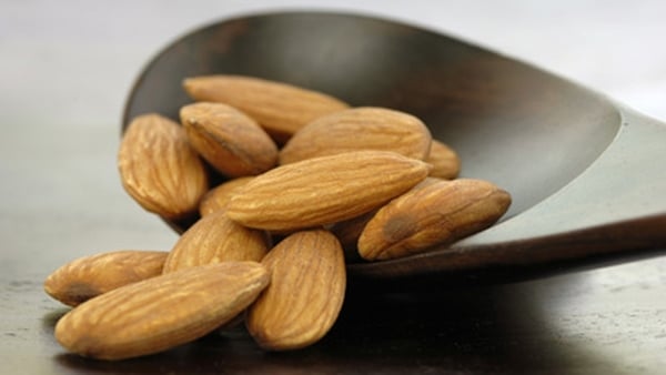 Lemon Salted Almonds