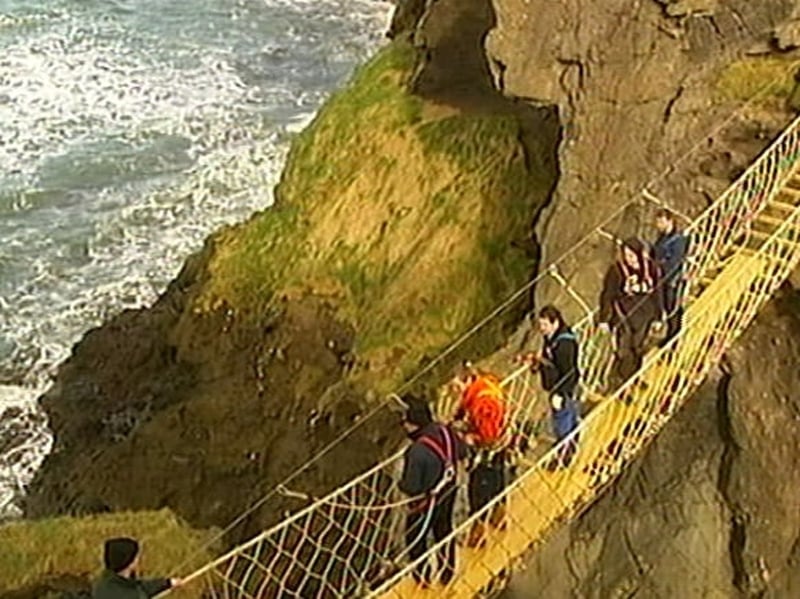 Antrim - Revamp for famous rope bridge