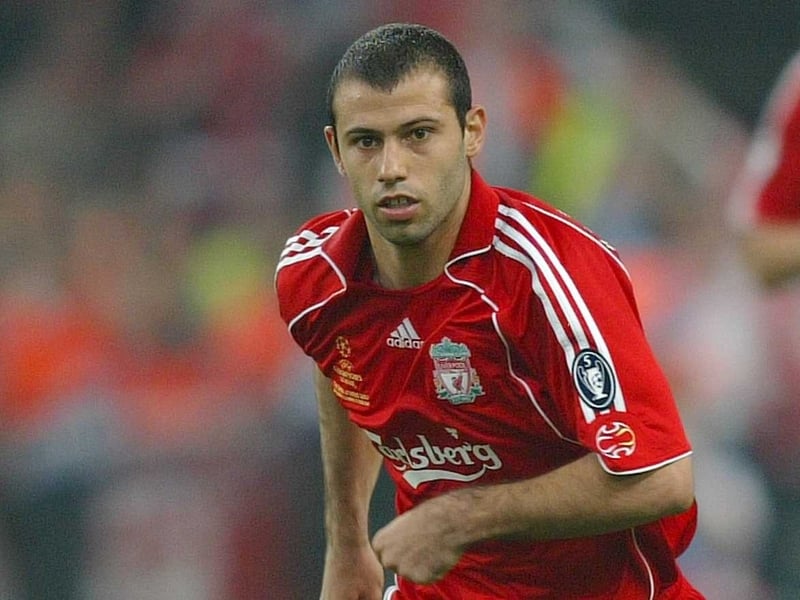 Javier Mascherano helped Argentina defend their Olympic football title