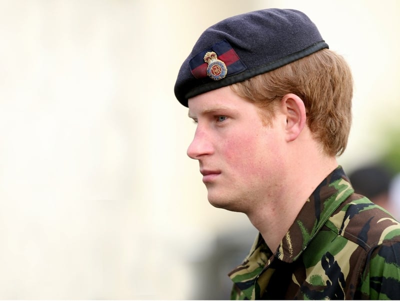 Prince Harry - Home from Afghanistan