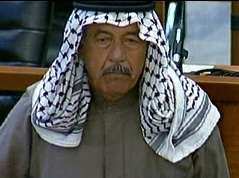 Ali Hassan al-Majeed - Cousin of Saddam Hussein