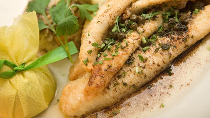 Richard Corrigan's Dover Sole