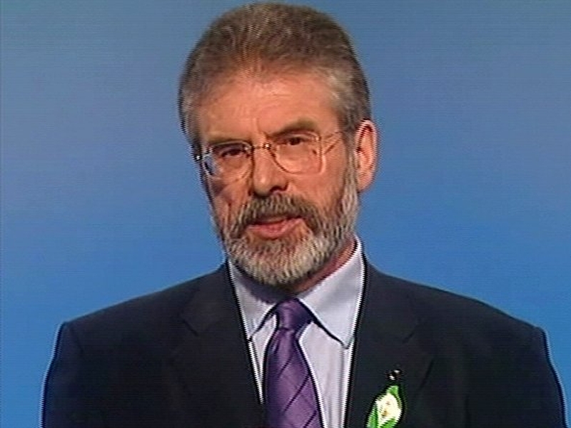 Gerry Adams - Call for rational debate on treaty