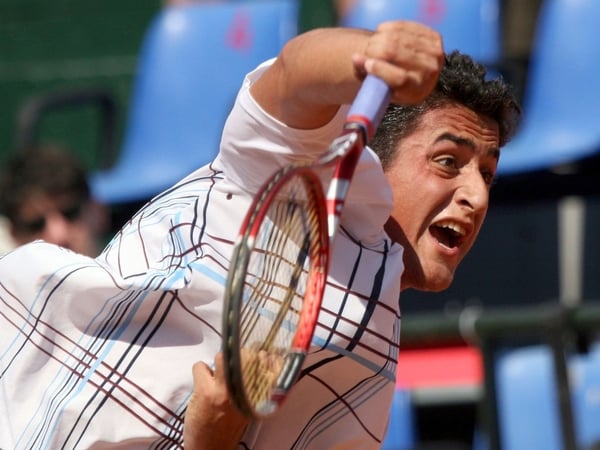 Nicolas Almagro caused a major upset in Mexico