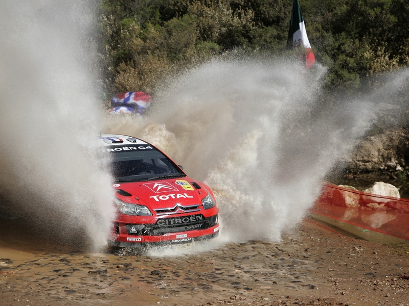 Sebastien Loeb won Rally Mexico for the third year in a row
