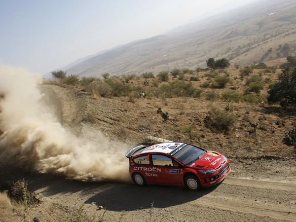Sebastien Loeb has come out on top in Corsica